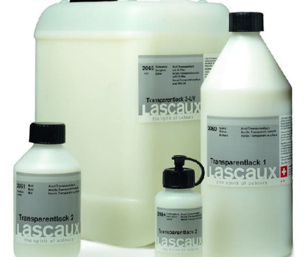 Βερνίκι νερού γυαλιστερό Lascaux (ανασυσκευασία)-1λ